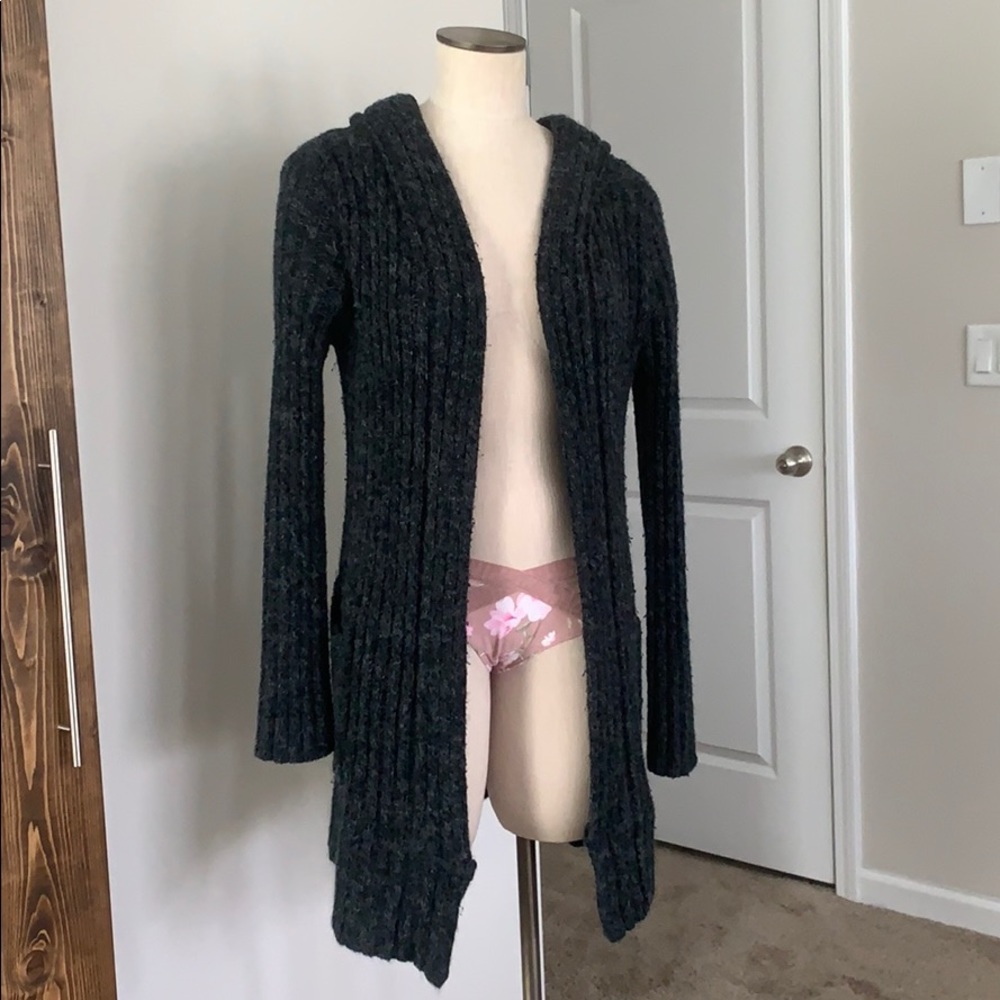 ANGL Hooded Cardigan